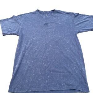 Nike Men's Washed Blue Short Sleeve Tee